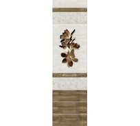 Панель ПАНЕЛЬПЛАСТ Висконти узор (ПВХ; фотопечать; 0.25x2.7 м; 3 шт в упаковке) 9098