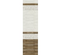 Панель ПАНЕЛЬПЛАСТ Висконти фон (ПВХ; фотопечать; 0.25x2.7 м; 3 шт в упаковке) 9099