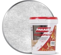 Декоративный лак PARADE DECO Magnifico L85 светлое серебро, 0.9 л Лк-00014226