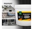 Резиновая краска PROSEPT SuperRubber (черный Ral 9004; 12 кг) 070-12 4