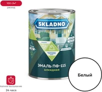 Эмаль ПРЕСТИЖ Skladno ПФ-115 белая, 0.8 кг 234693