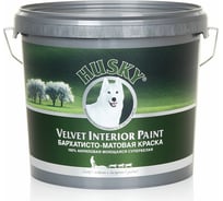 Краска для стен бархатисто-матовая HUSKY 5 л 32489