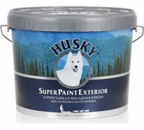 Краска фасадная HUSKY SUPER PAINT EXTERIOR 10 л 20758