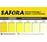 Колеровочная паста SAFORA лимонный 100 мл 01 2