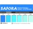 Колеровочная паста SAFORA голубика 100 мл 22 5