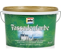 Краска JOBI фасадная FASSADENFARBE 5л 10517