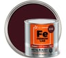 Грунт-эмаль FERRUM LAB по ржавчине 3 в 1 гладкая вишневая RAL 3005 глянцевая, банка 0,75 л 213338
