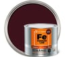 Грунт-эмаль FERRUM LAB по ржавчине 3 в 1 гладкая вишневая RAL 3005 глянцевая, банка 2 л 213347