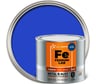 Грунт-эмаль FERRUM LAB по ржавчине 3 в 1 гладкая синяя RAL 5005 глянцевая, банка 2 л 213348