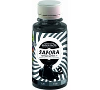 Колеровочная паста SAFORA черный бархат 100 мл 28
