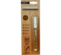 Мебельный вентильный маркер Molecules орех KMLS706