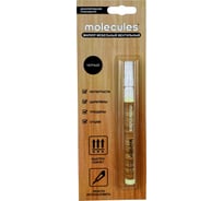 Мебельный вентильный маркер Molecules черный KMLS701