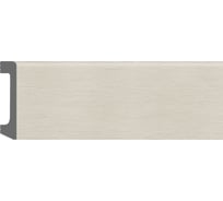 Плинтус напольный Decomaster D235-1070/20ДМ 80x17x2400 мм D235-1070 ДМ