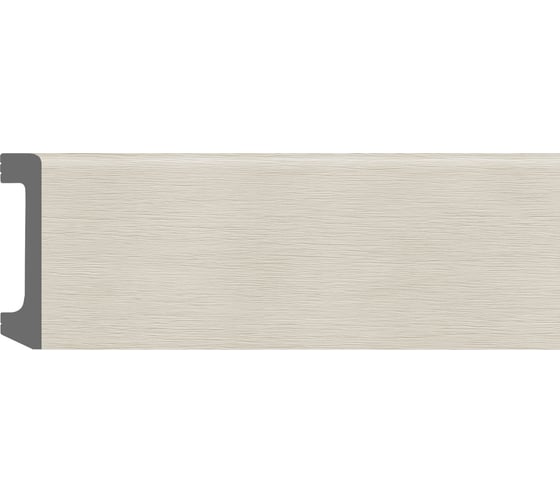 Плинтус напольный Decomaster D235-1070/20ДМ 80x17x2400 мм D235-1070 ДМ