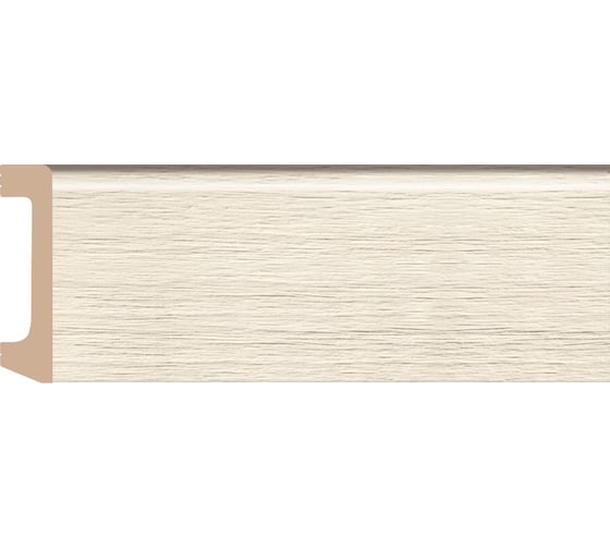 Плинтус напольный Decomaster D235-1070/20ДМ 80x17x2400 мм D235-1070 ДМ