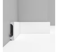 Плинтус напольный Decomaster D235-16ДМ 80x17x2400 мм D235-16 ДМ