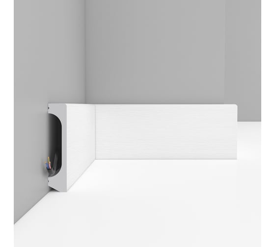 Плинтус напольный Decomaster D235-16ДМ 80x17x2400 мм D235-16 ДМ