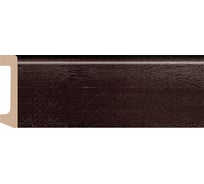 Плинтус напольный Decomaster D235-433ДМ 80x17x2400 мм D235-433 ДМ