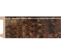 Плинтус напольный Decomaster D235-713/20ДМ 80x17x2400 мм D235-713 ДМ