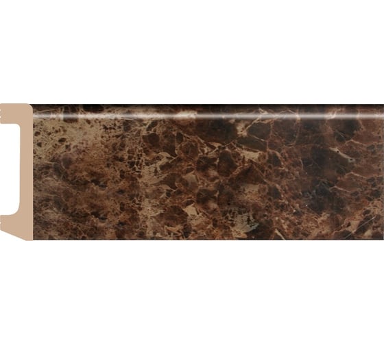 Плинтус напольный Decomaster D235-713/20ДМ 80x17x2400 мм D235-713 ДМ