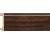 Плинтус напольный Decomaster D235-438/20ДМ 80x17x2400 мм D235-438 ДМ