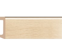 Плинтус напольный Decomaster D235-71/20ДМ 80x17x2400 мм D235-71 ДМ