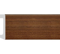 Плинтус напольный Decomaster D235-75/20 ДМ 80x17x2400 мм D235-75 ДМ