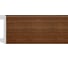 Плинтус напольный Decomaster D235-75/20 ДМ 80x17x2400 мм D235-75 ДМ 1
