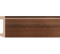 Плинтус напольный Decomaster D235-74/20 ДМ 80x17x2400 мм D235-74 ДМ