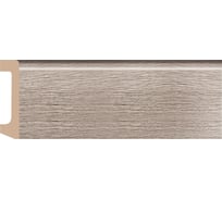 Плинтус напольный Decomaster D235-77/20ДМ 80x17x2400 мм D235-77 ДМ