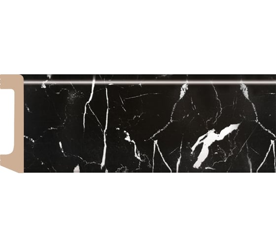 Плинтус напольный Decomaster D235-78/20ДМ 80x17x2400 мм D235-78 ДМ 1