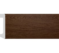 Плинтус напольный Decomaster 80x17x2400 мм D235-81 ДМ