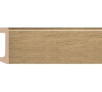 Плинтус напольный Decomaster 80x17x2400 мм D235-83 ДМ