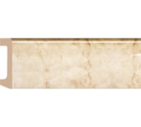 Плинтус напольный Decomaster 80x17x2400 мм D235-80 ДМ