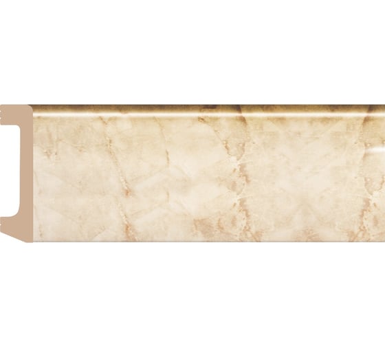 Плинтус напольный Decomaster 80x17x2400 мм D235-80 ДМ 1
