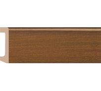 Плинтус напольный Decomaster 80x17x2400 мм D235-85 ДМ