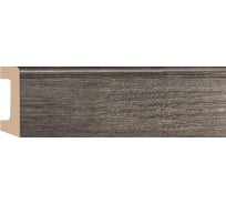 Плинтус напольный Decomaster 80x17x2400 мм D235-86 ДМ