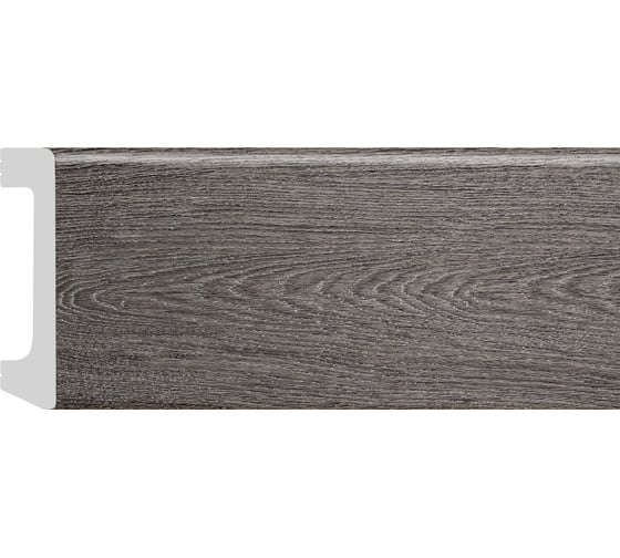 Плинтус напольный Decomaster 80x17x2400 мм D235-86 ДМ