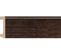 Плинтус напольный Decomaster 80x17x2400 мм D235-966 ДМ