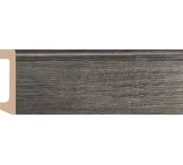 Плинтус напольный Decomaster 80x17x2400 мм D235-87 ДМ