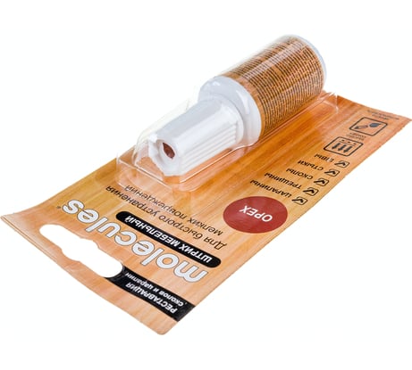 Штрих для реставрации сколов Molecules орех KMLS726