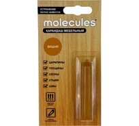 Восковой карандаш для реставрации трещин Molecules вишня KMLS714