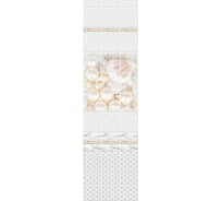 Панель ПАНЕЛЬПЛАСТ Элеганс Жемчуг (ПВХ; фотопечать; 0.25x2.7 м; 3 шт упаковке) 9682