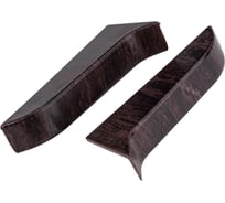 Заглушка для плинтуса Волшебная палочка ПВХ 58 мм, 2 шт, цвет 5817 УТ000072814