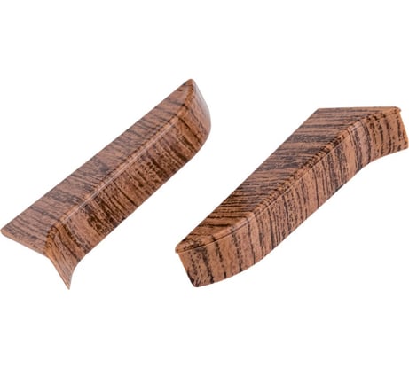 Заглушка для плинтуса Волшебная палочка ПВХ 58 мм, 2 шт, цвет 5812 УТ000072794