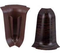 Угол наружный для плинтуса Волшебная палочка ПВХ 58 мм, 2 шт, цвет 5817 УТ000072817