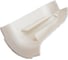 Угол наружный для плинтуса Волшебная палочка ПВХ 58 мм, 2 шт, цвет 5815 УТ000072809 5