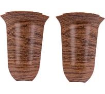 Угол наружный для плинтуса Волшебная палочка ПВХ 58 мм, 2 шт, цвет 5812 УТ000072797 21718288