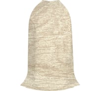 Угол наружный для плинтуса Волшебная палочка ПВХ 58 мм, 2 шт, цвет 5801 УТ000072753 21718024