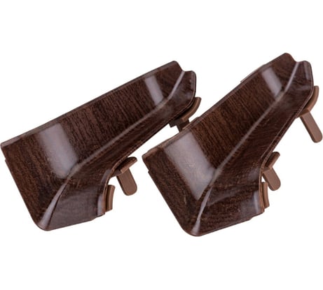 Угол внутренний для плинтуса Волшебная палочка ПВХ 58 мм, 2 шт, цвет 5811 УТ000072792